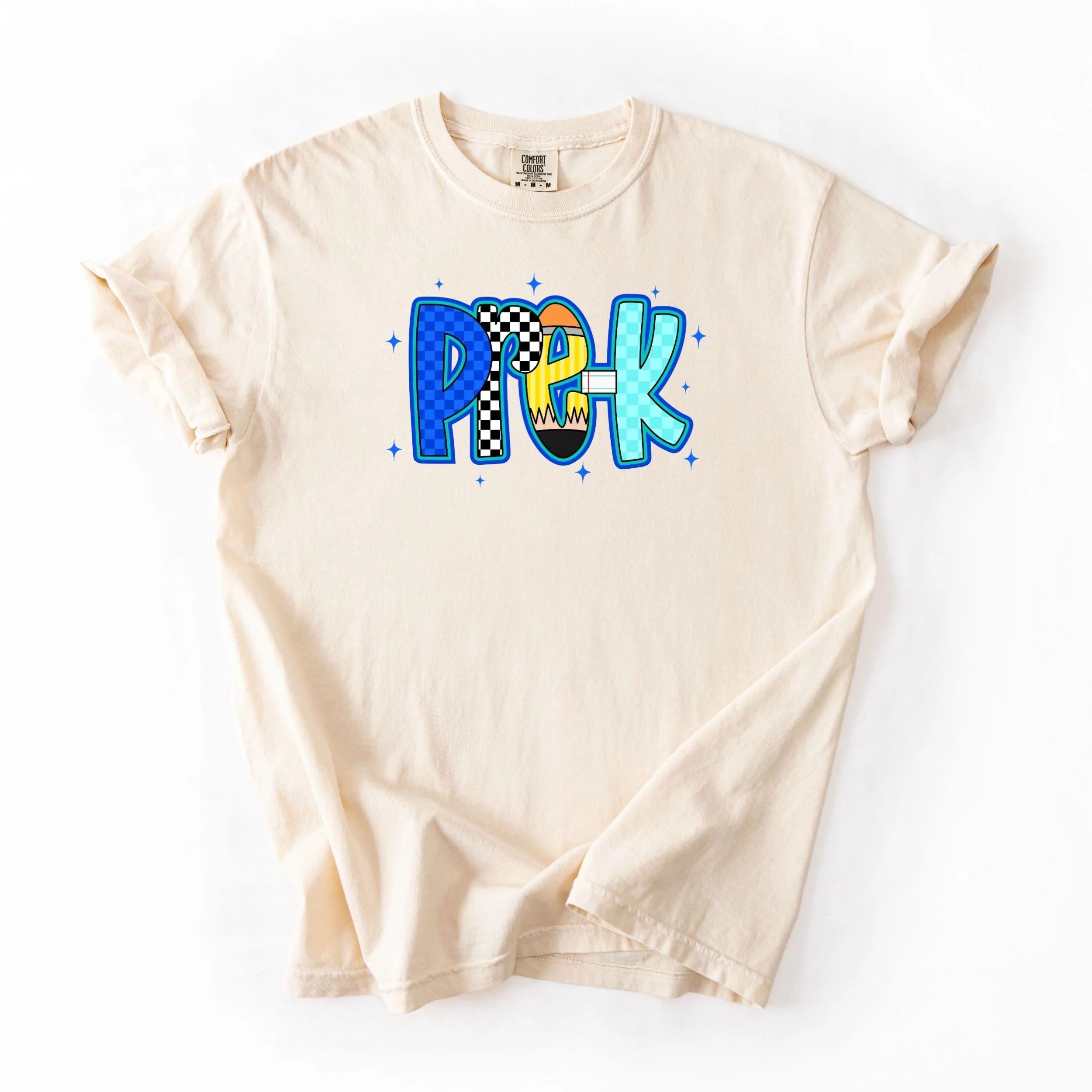 Grade Level Doodle Tee
