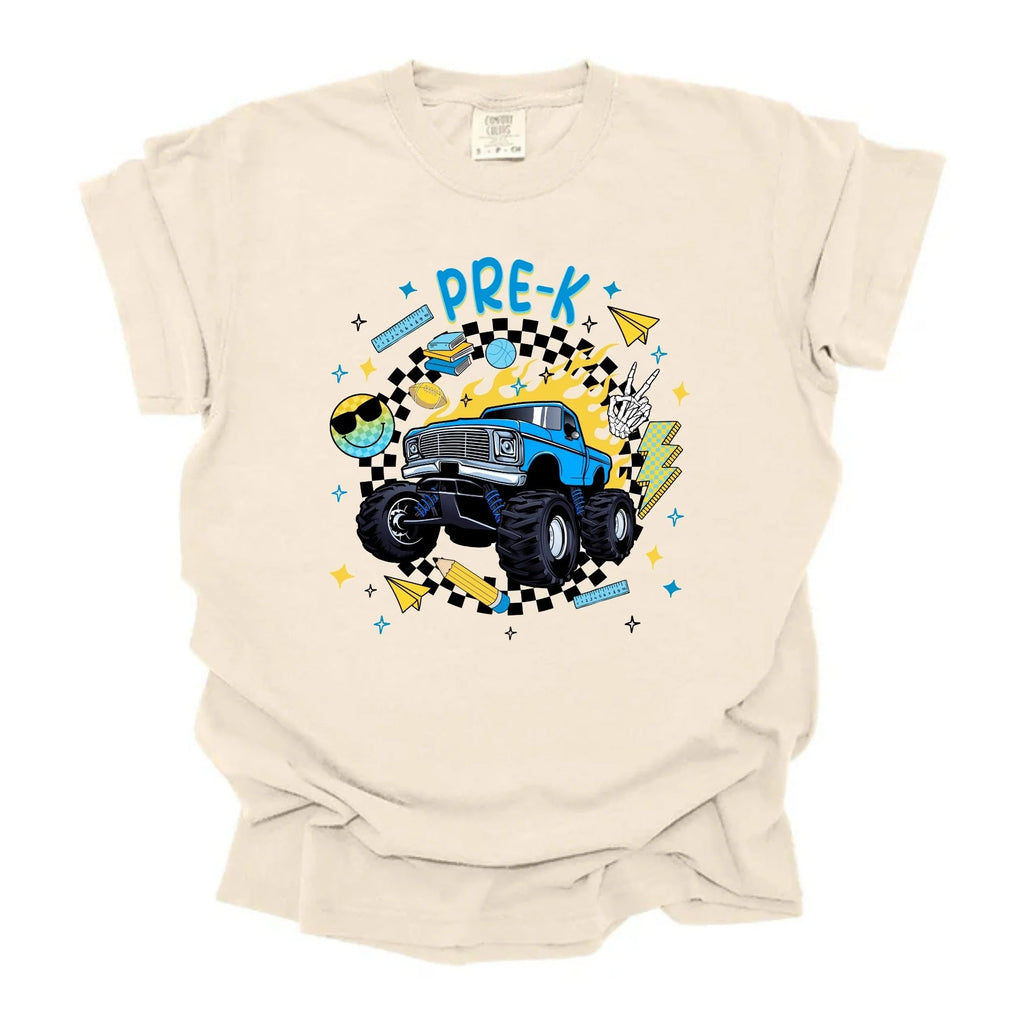 Monster Truck Grade Tee
