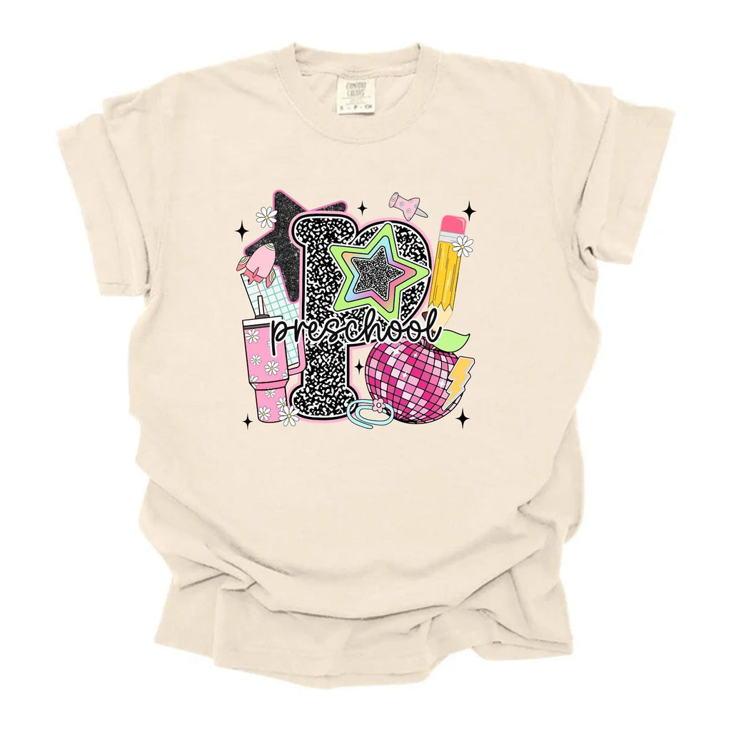 Composition Notebook Grade Tee