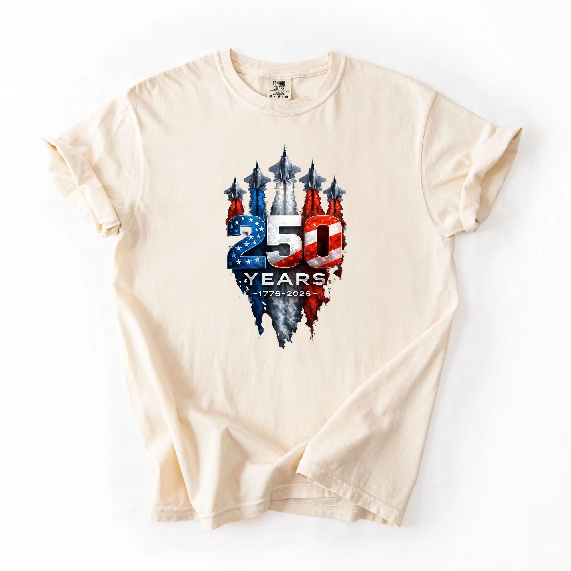 250 Years 1776-2026 T-Shirt