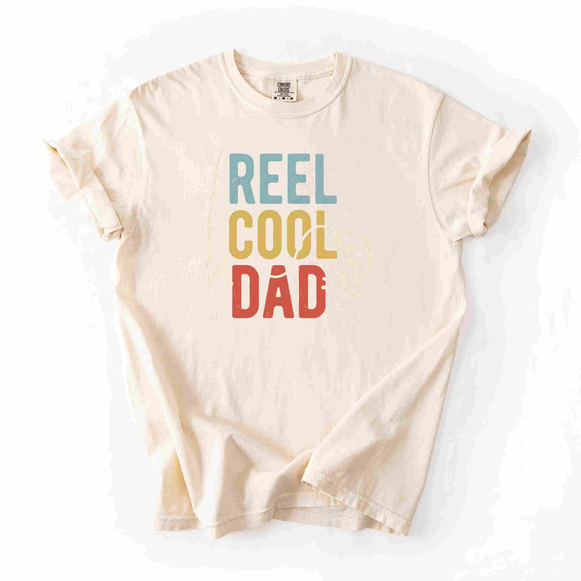Reel Cool Dad T-Shirt