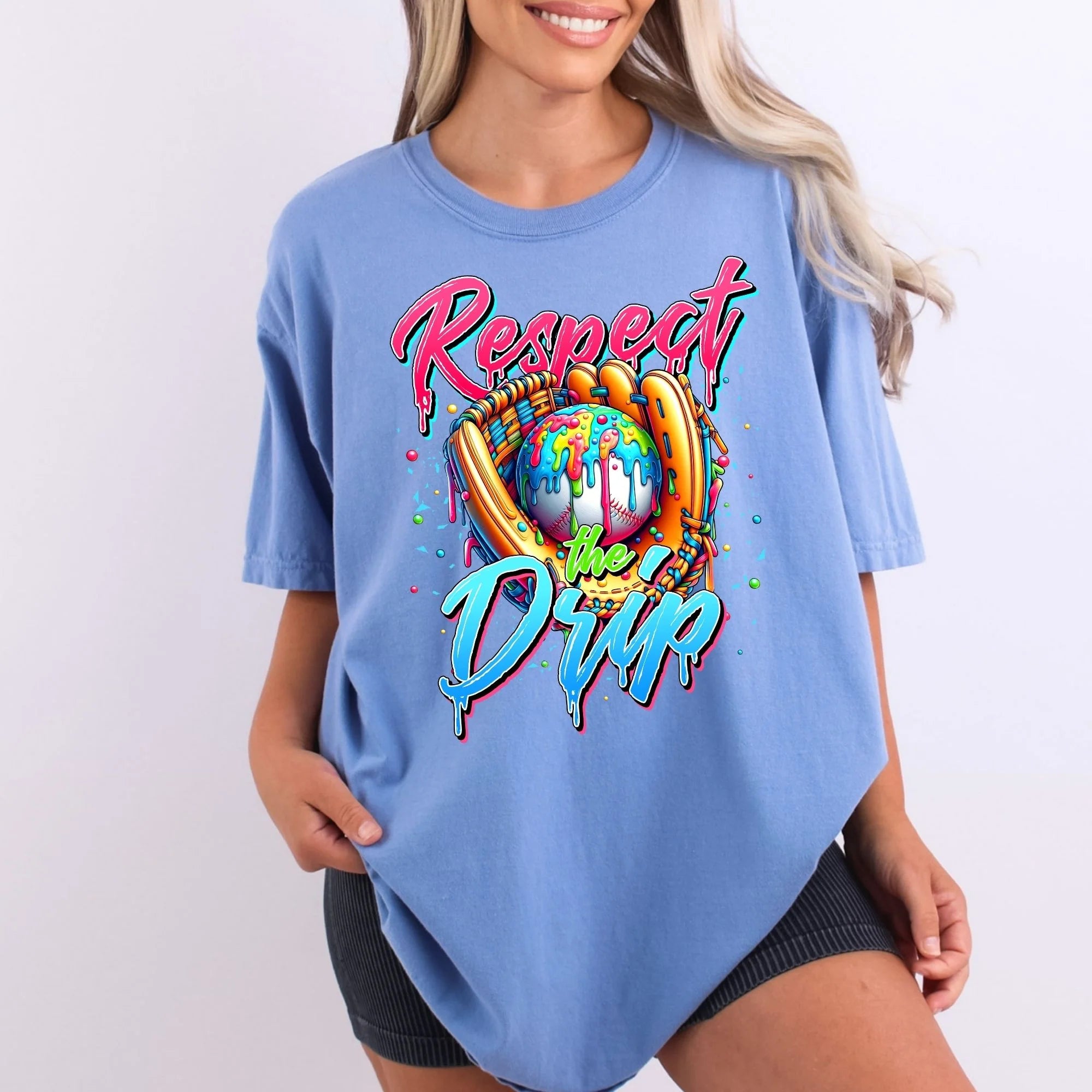 Respect the Drip Glove Tee