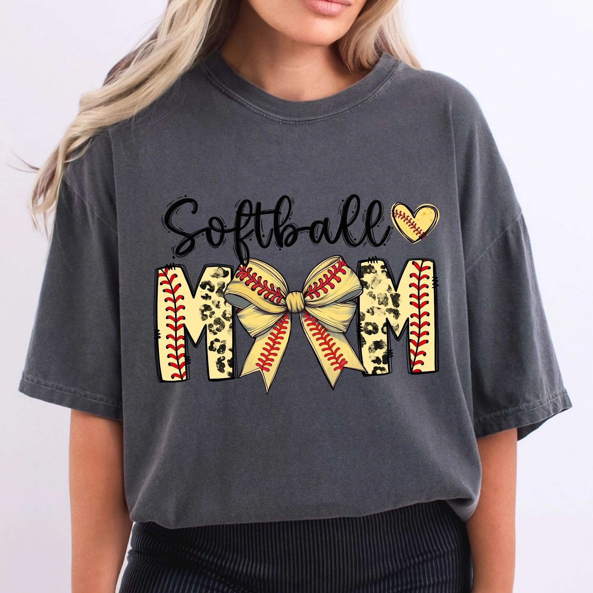 Softball Mom T-Shirt