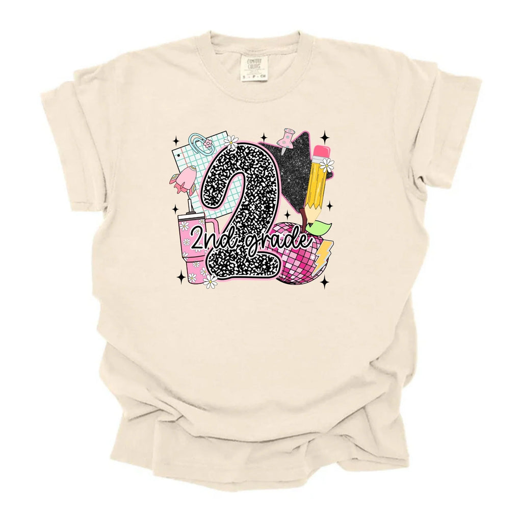 Composition Notebook Grade Tee