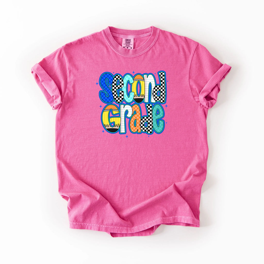 Grade Level Doodle Tee