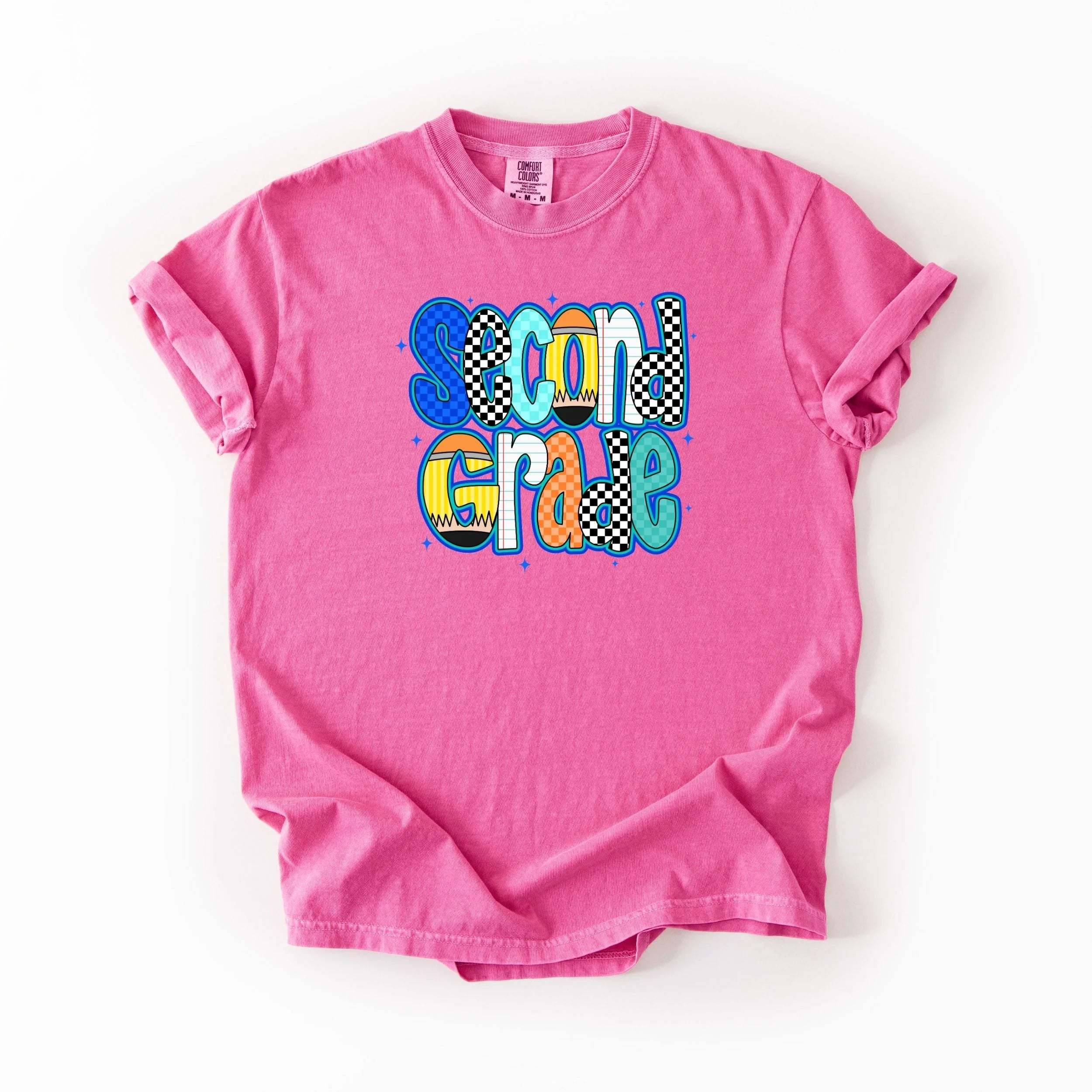 Grade Level Doodle Tee