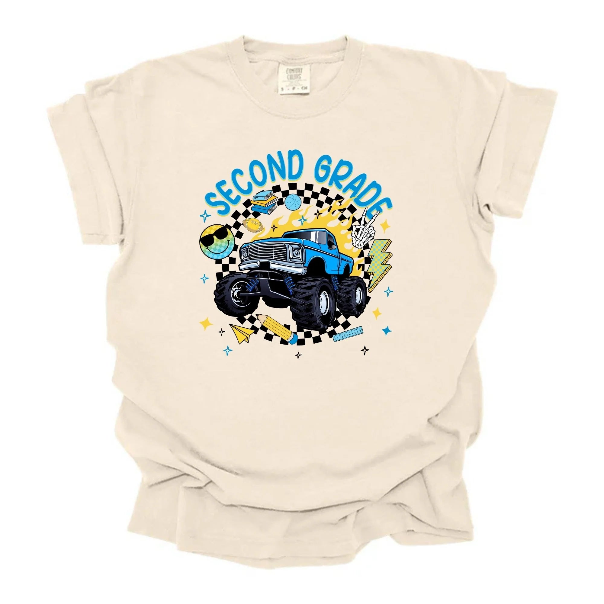 Monster Truck Grade Tee
