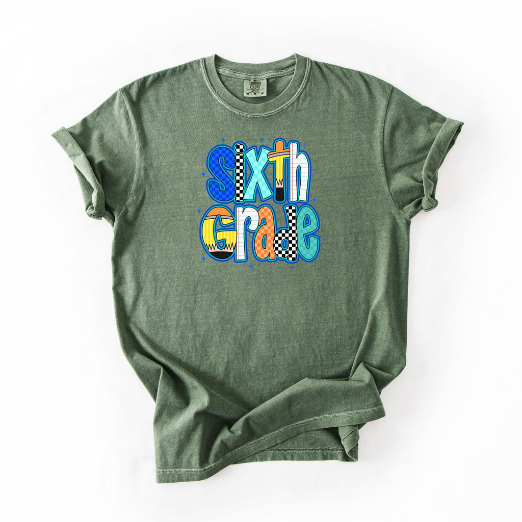 Grade Level Doodle Tee