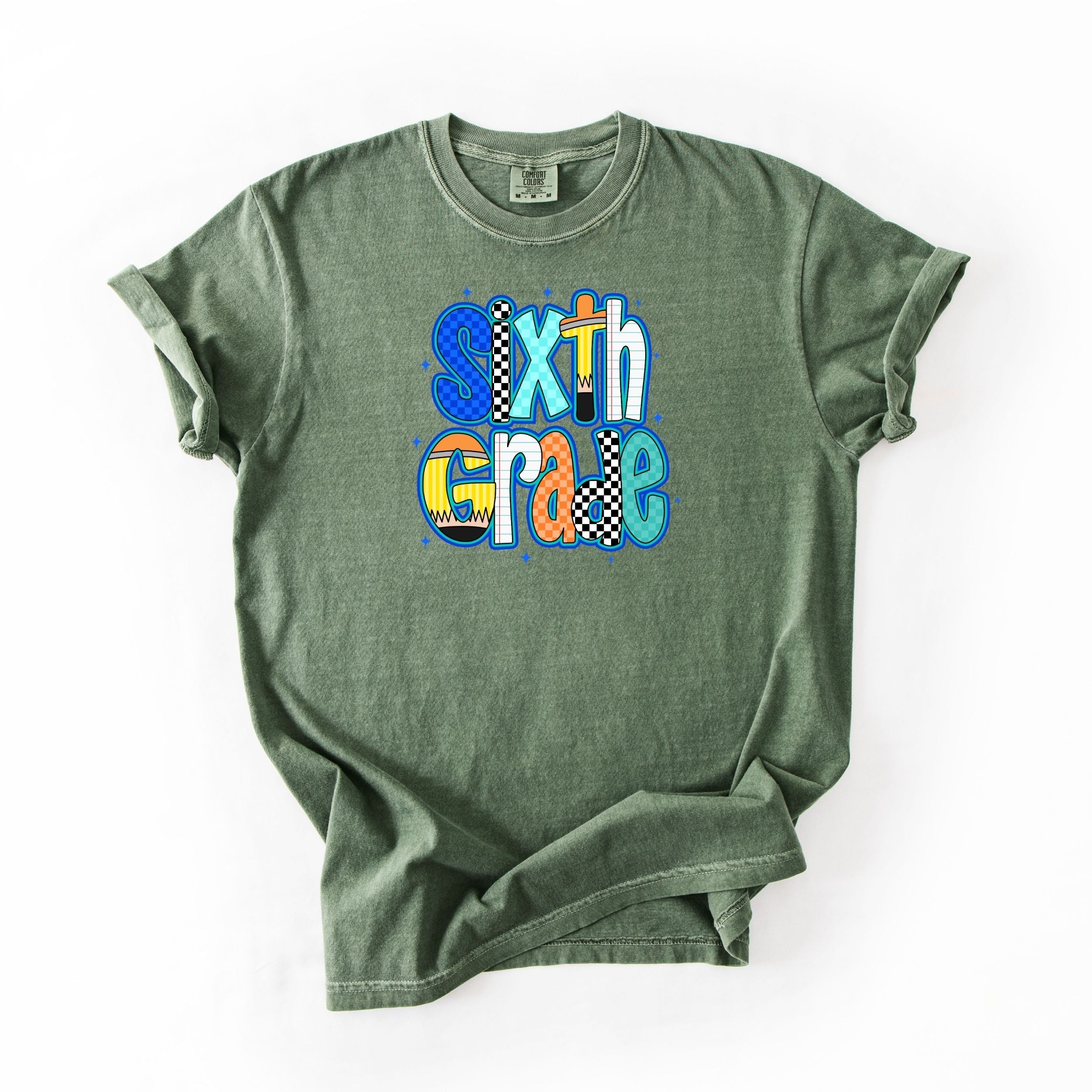 Grade Level Doodle Tee