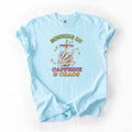 Running on Caffeine & Chaos T-Shirt
