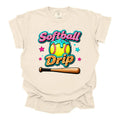 Softball Drip T-Shirt
