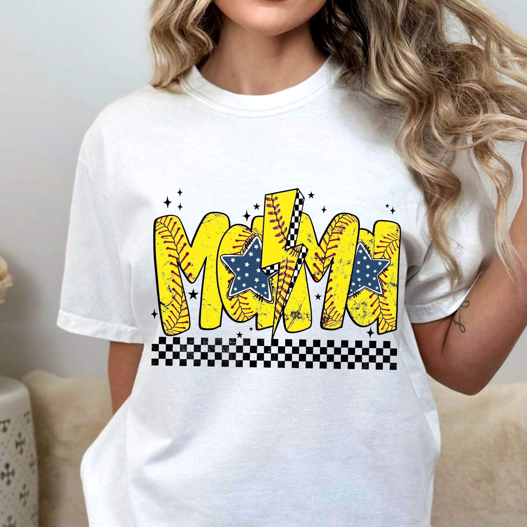 Softball Mama T-Shirt