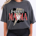 Baseball Mama Lightning Bolt T-Shirt