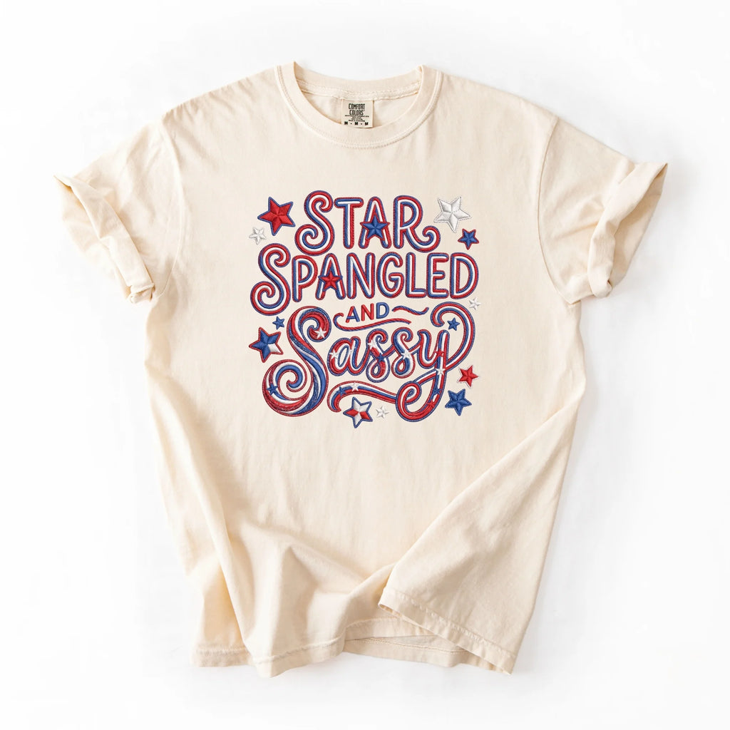 Star Spangled and Sassy T-Shirt