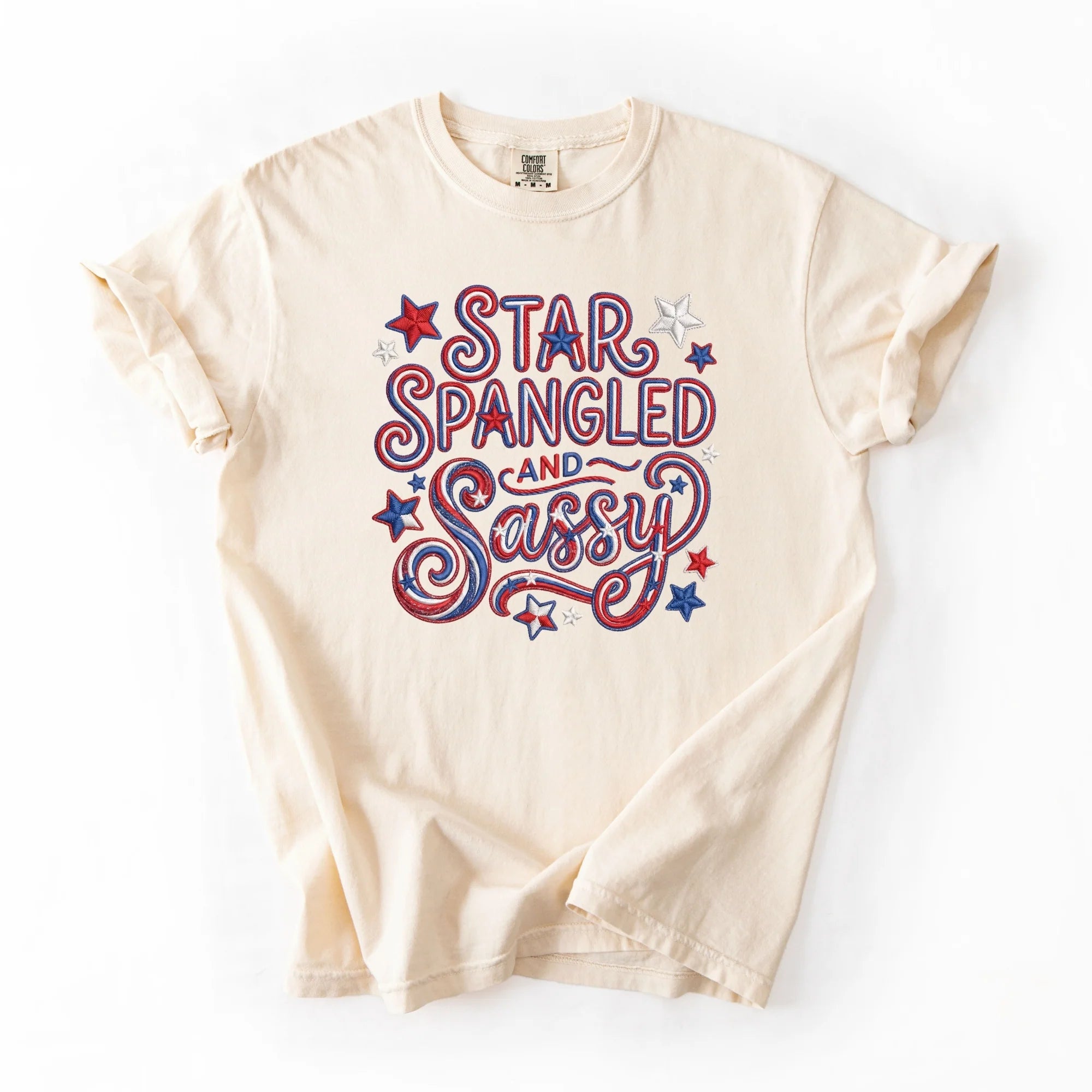 Star Spangled and Sassy T-Shirt