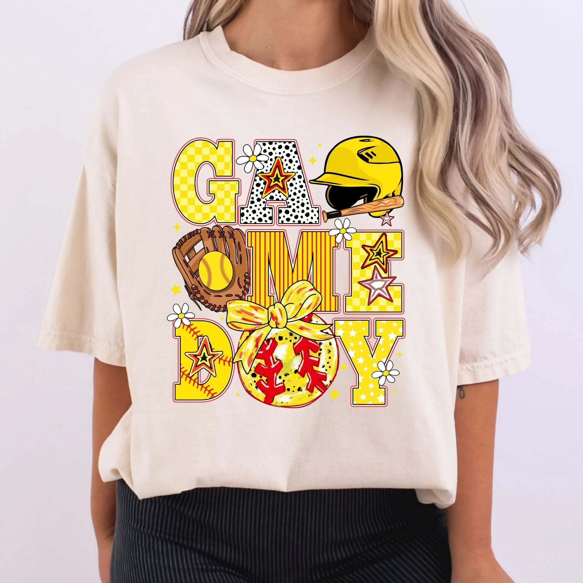 Game Day Softball T-Shirt
