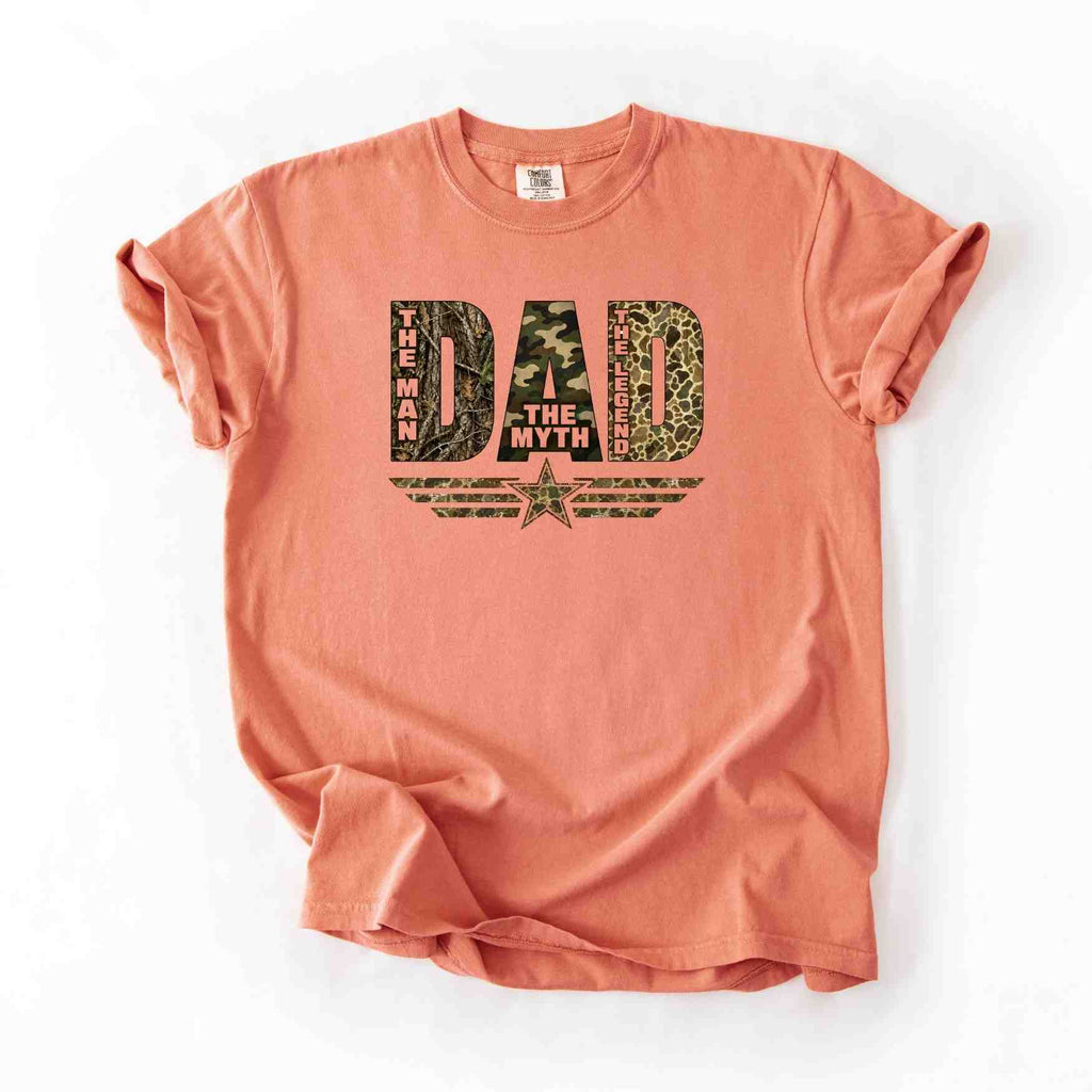 Dad The Man The Myth The Legend T-Shirt
