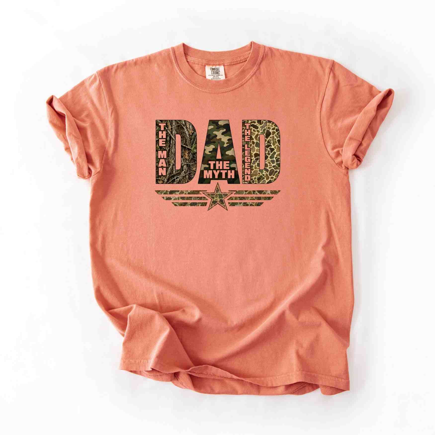 Dad The Man The Myth The Legend T-Shirt
