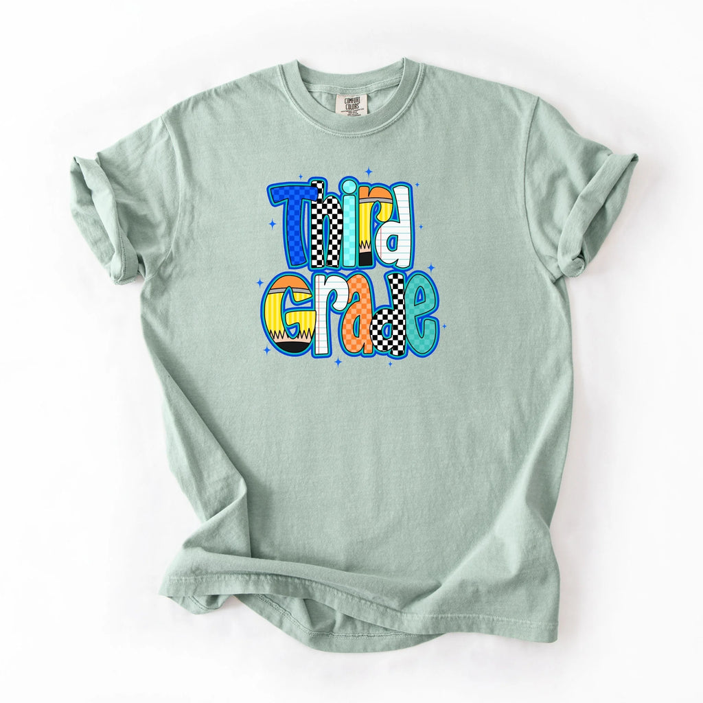 Grade Level Doodle Tee