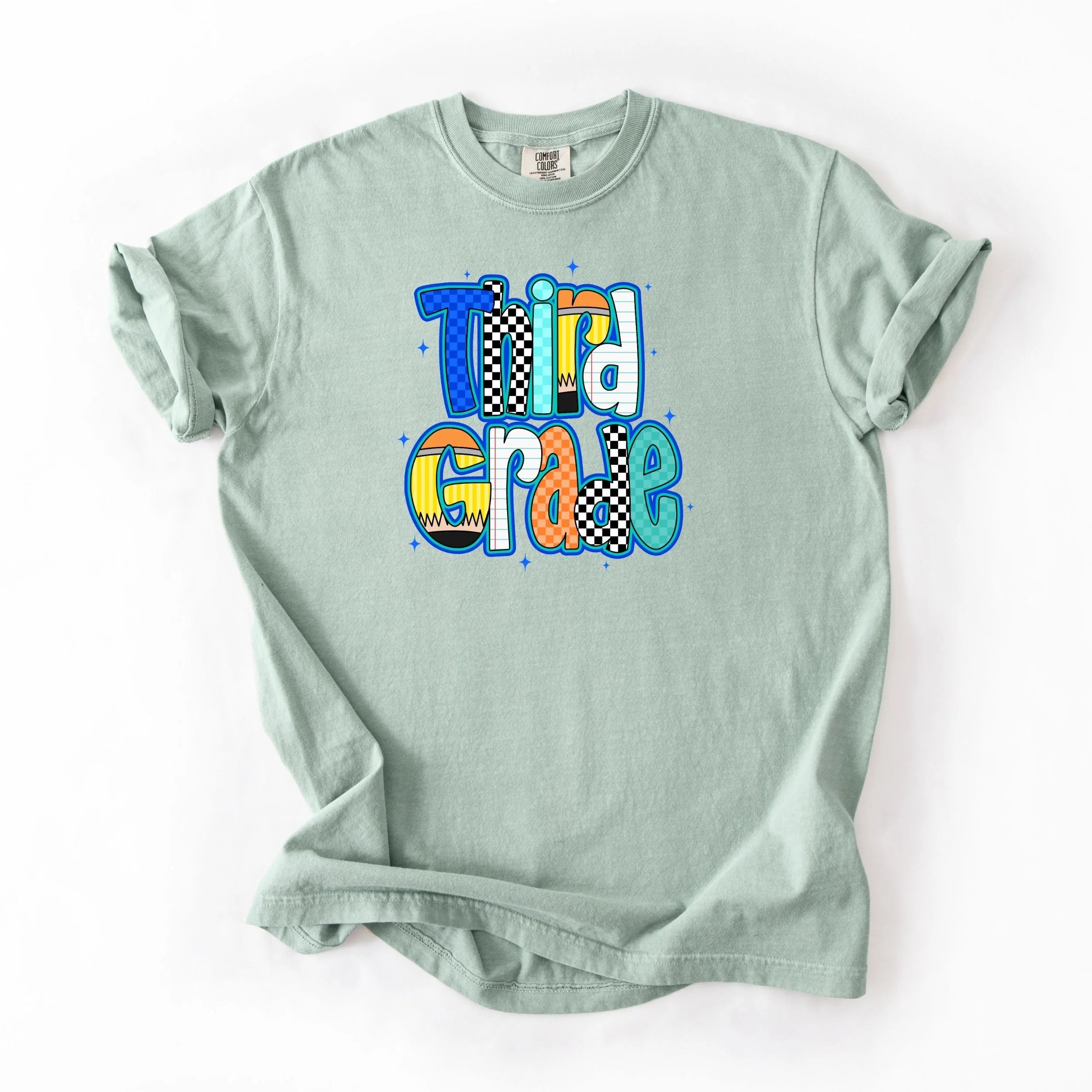 Grade Level Doodle Tee