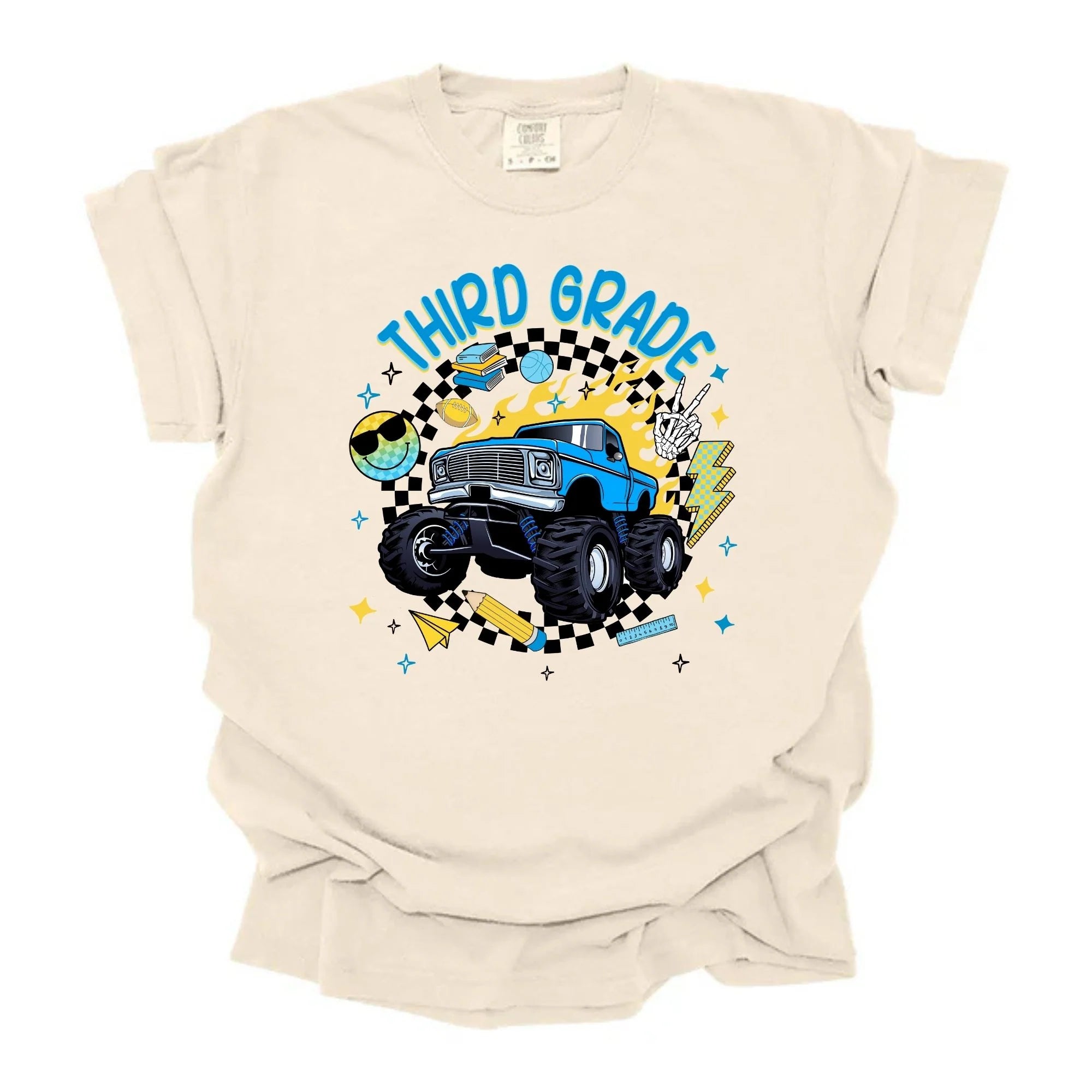 Monster Truck Grade Tee
