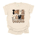 Touchdown Season Mixed Pattern T-Shirt & Sweatshirt