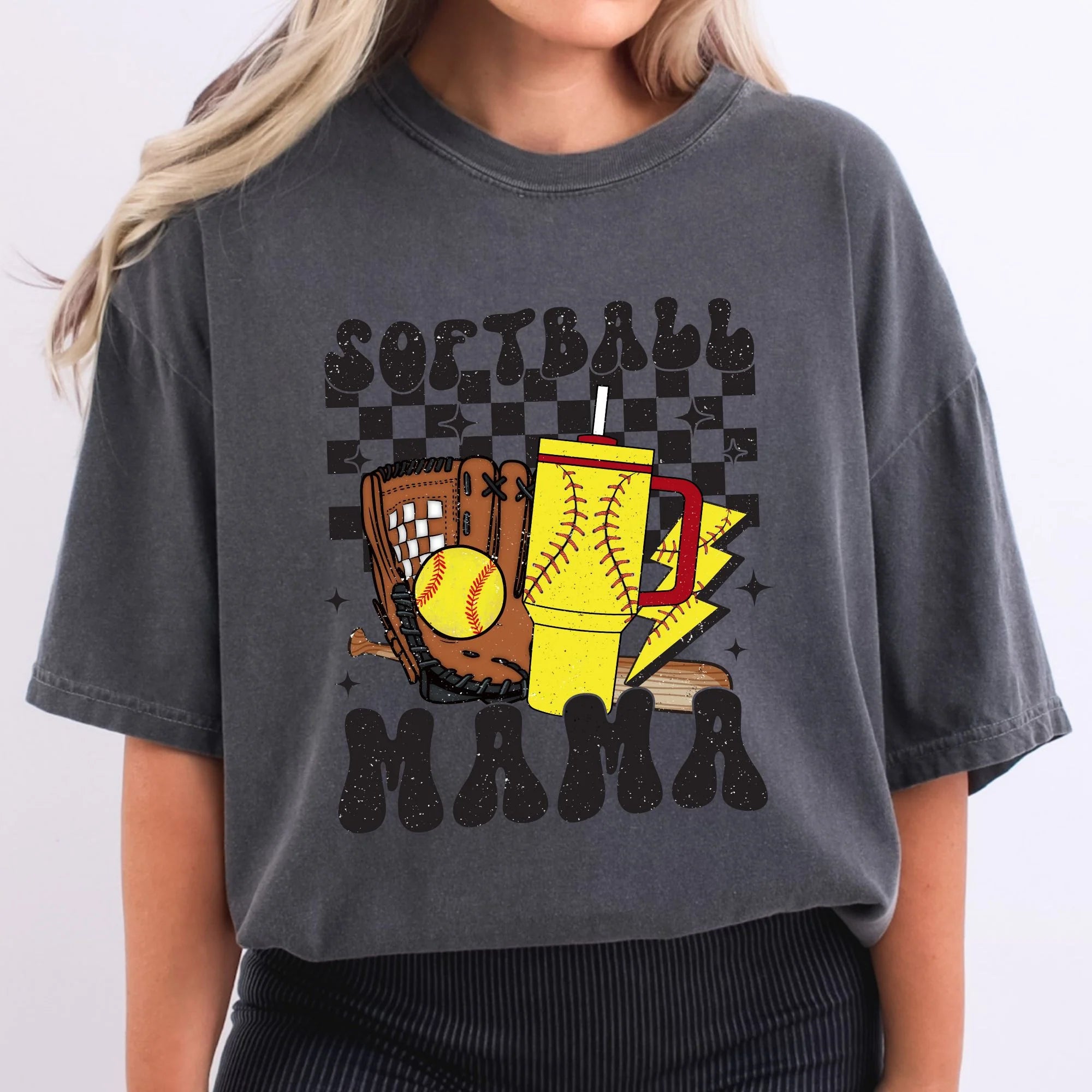 Softball Mama T-Shirt