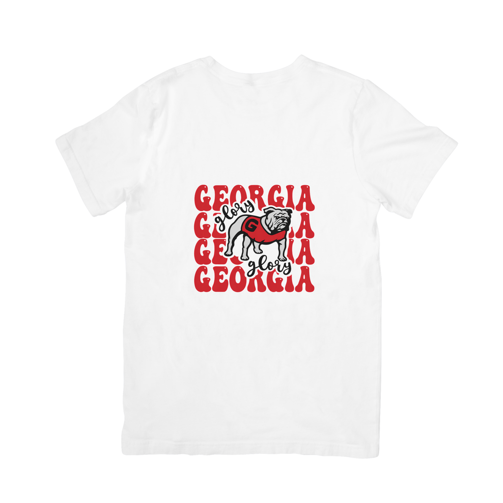 Glory Glory Georgia Bulldogs Tee