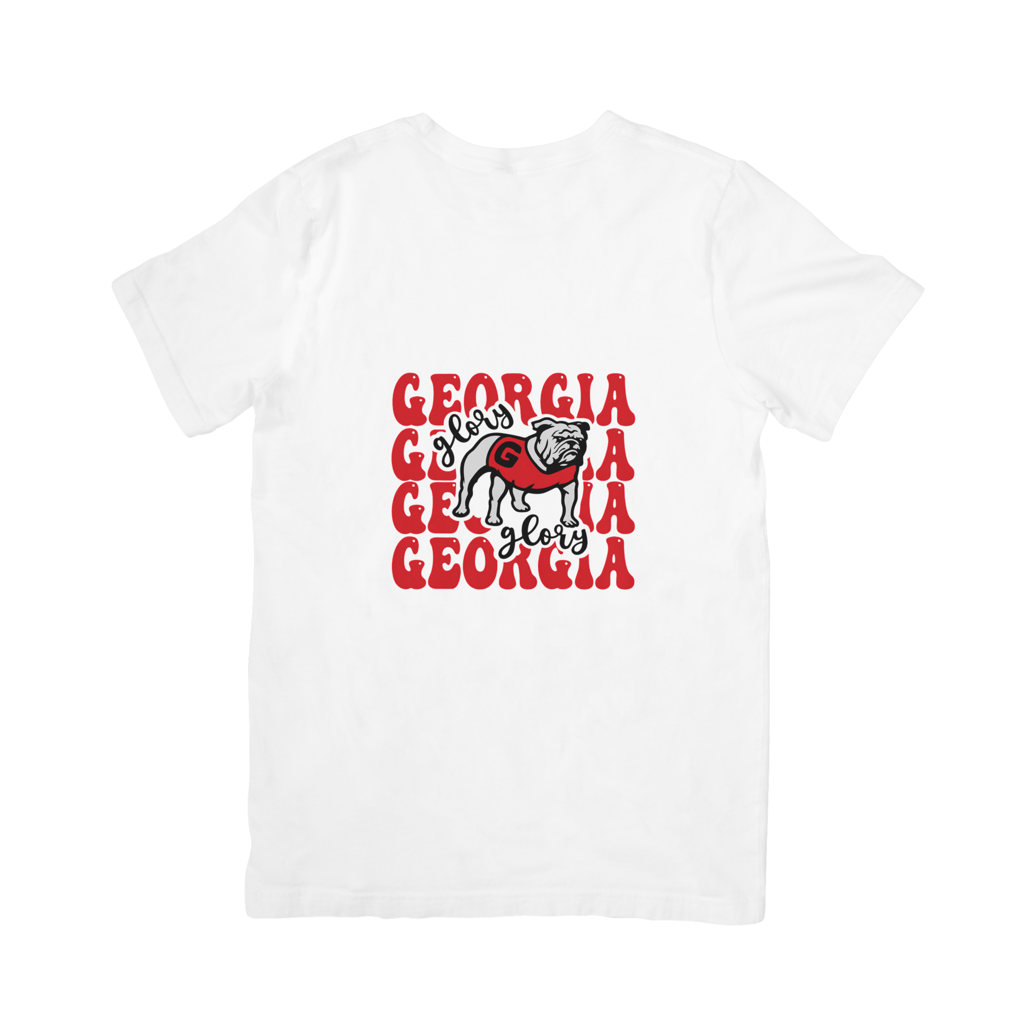 Glory Glory Georgia Bulldogs Tee