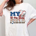 My Heart Is On That Field Tee
