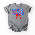 USA Stars & Bow T-Shirt