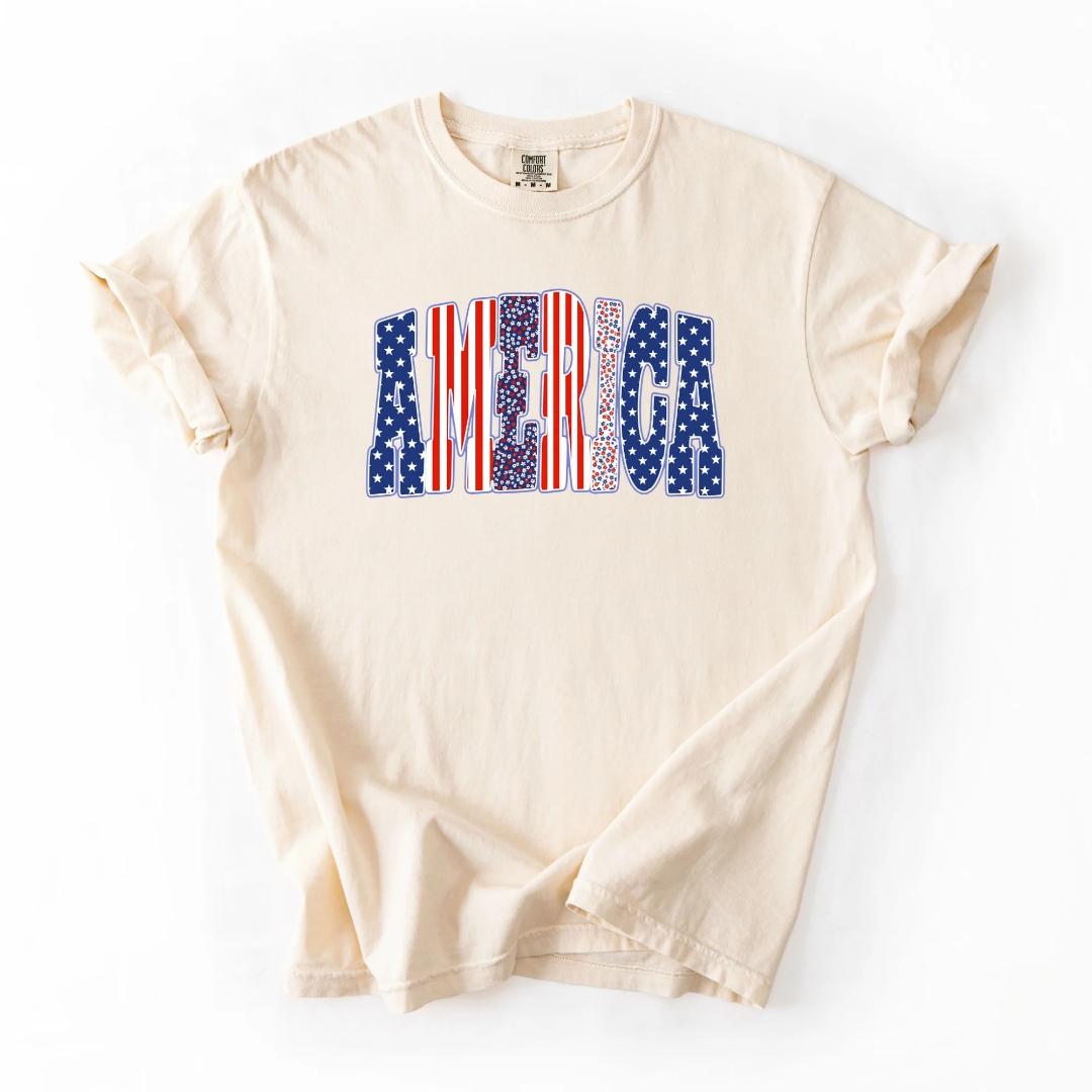 America Varsity T-Shirt