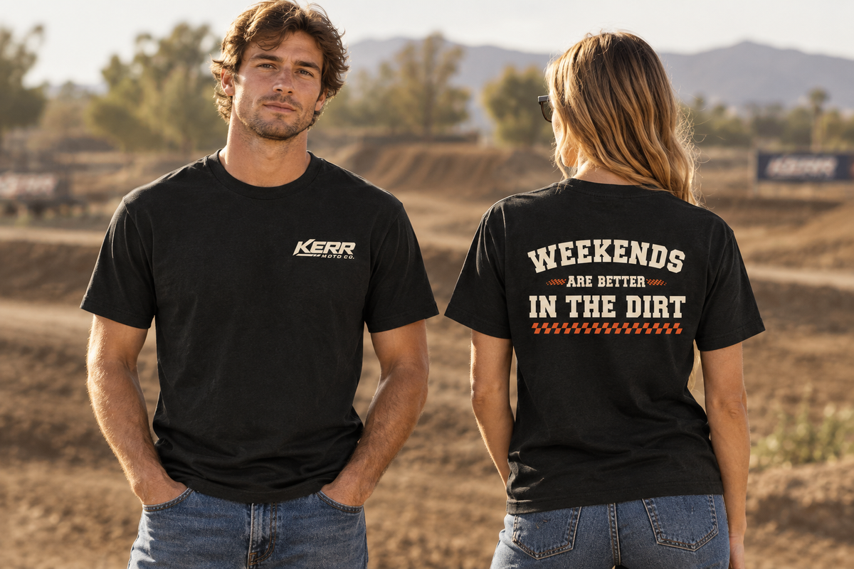 Black shirt lifestyle mockup