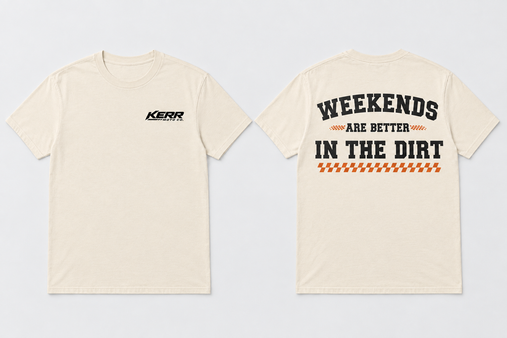 Combined front and back shirt mockup