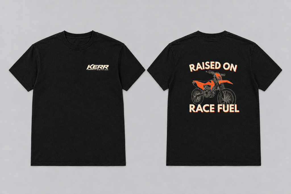 Combined front and back shirt mockup