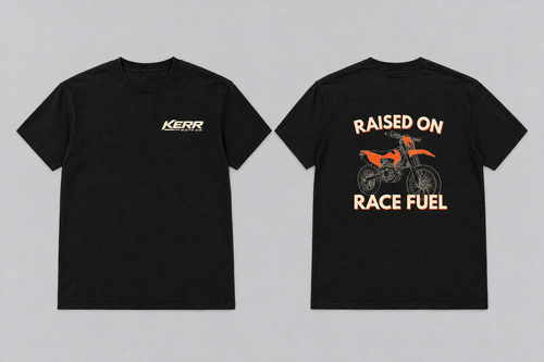 Combined front and back shirt mockup