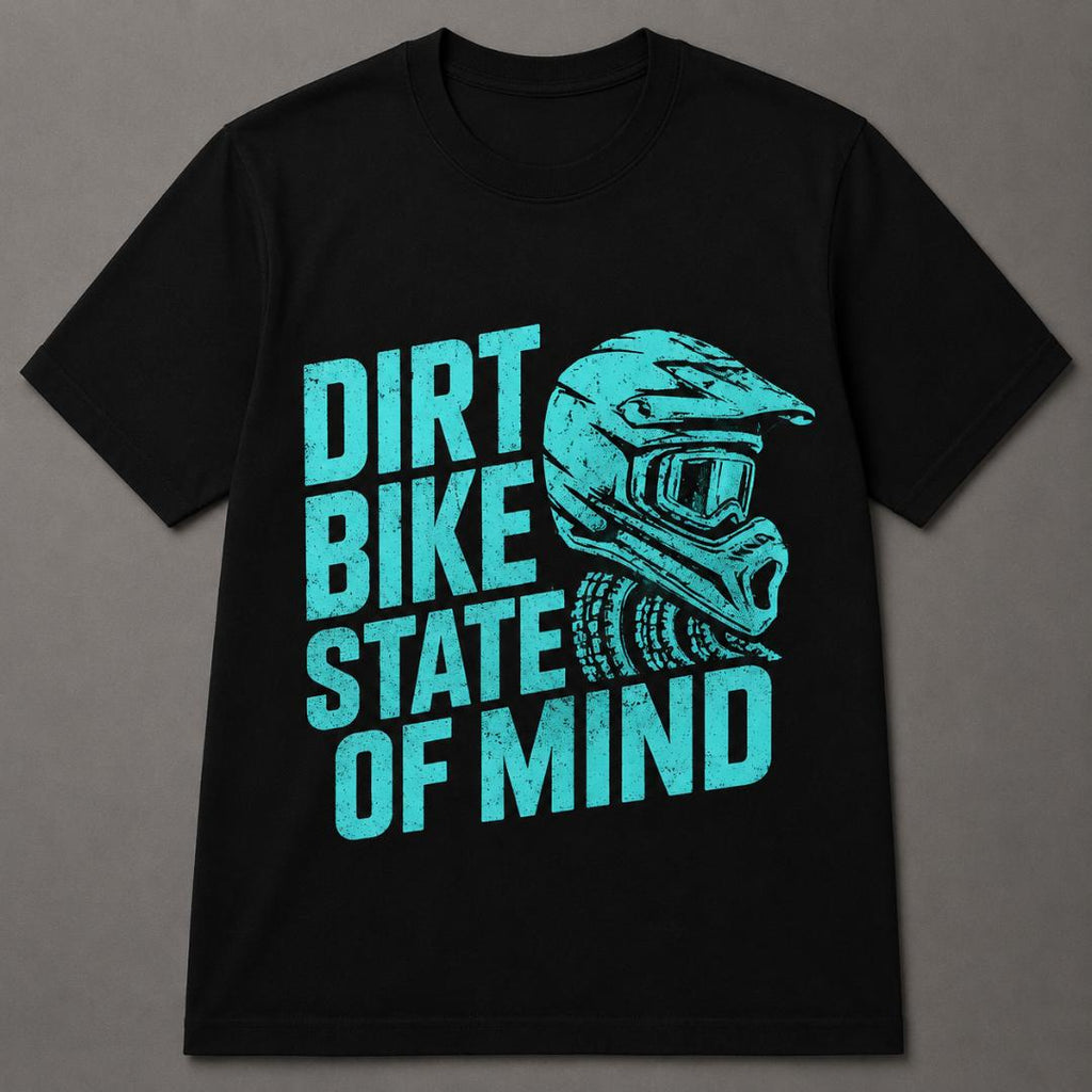 Dirt Bike State of Mind Tee