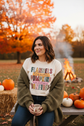 Flannels Hayrides Pumpkins Lifestyle Mockup