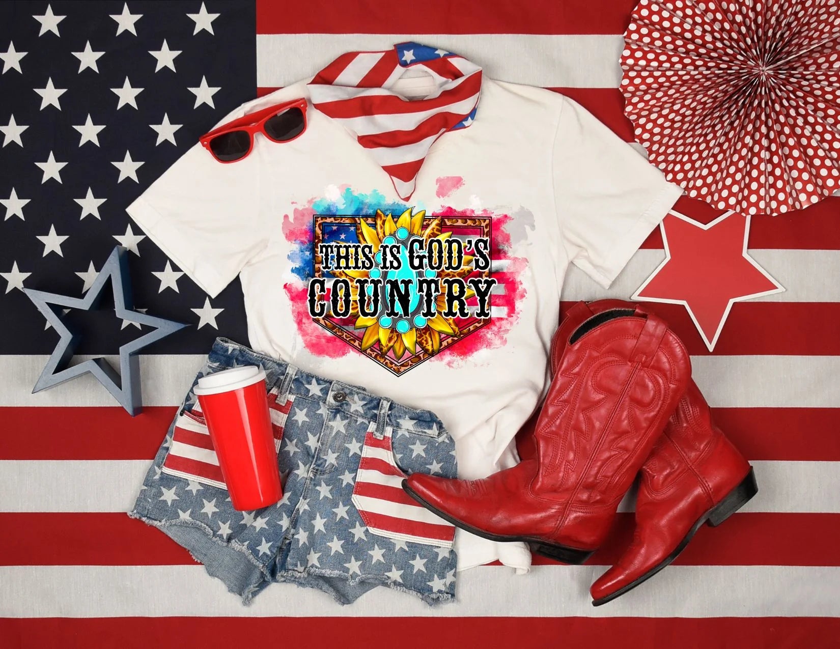 This is God's Country T-Shirt