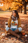 Happy Fall Y'all Lifestyle Mockup