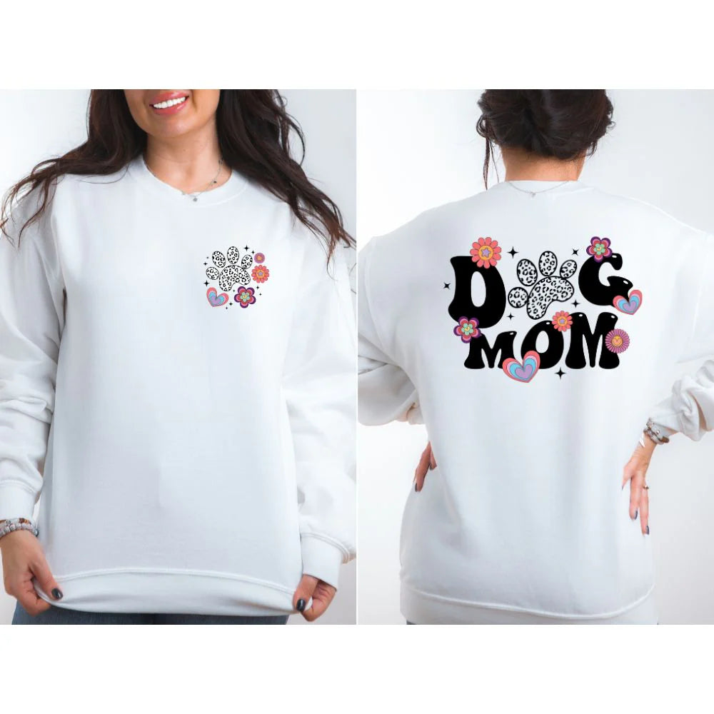 Groovy Dog Mom Sweatshirt