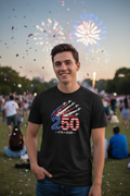 America's 250th Anniversary Tee lifestyle mockup