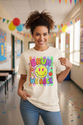Bruh We Back T-Shirt front lifestyle mockup