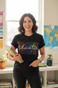 Educator T-Shirt lifestyle mockup
