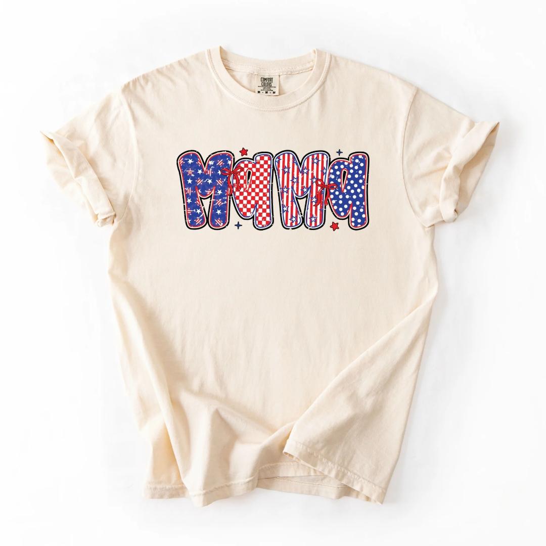 Patriotic MAMA T-Shirt