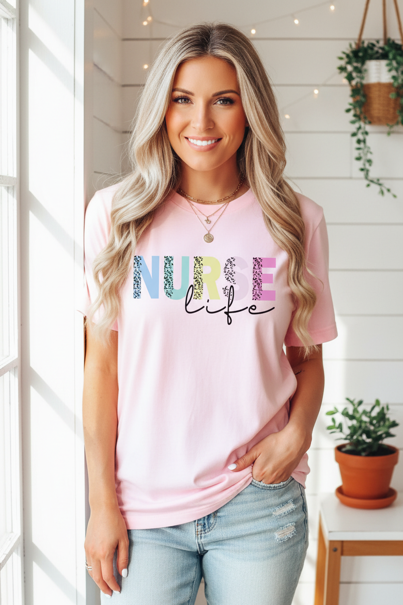 Nurse Life Lifestyle Mockup