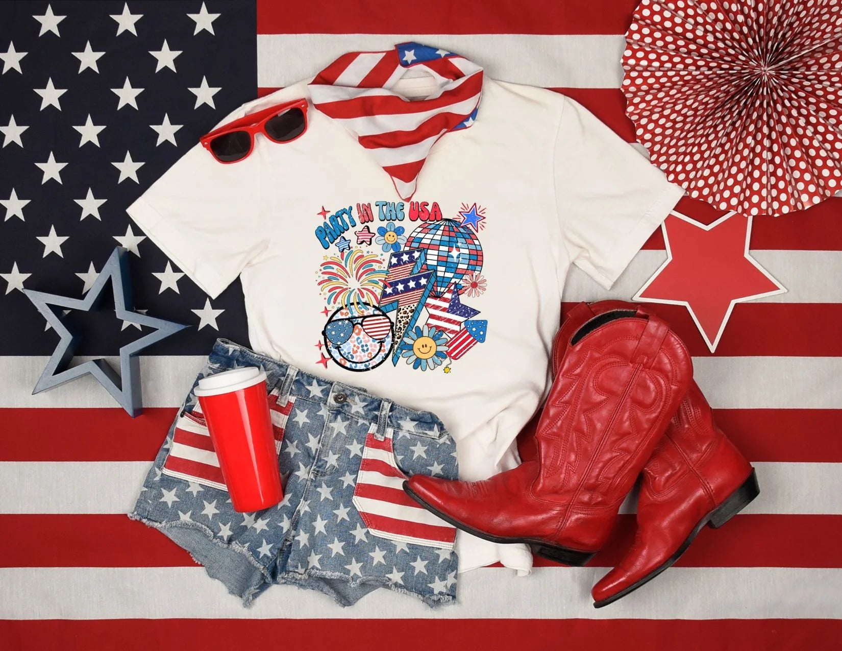 Party in the USA T-Shirt