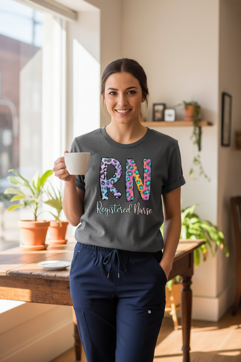 RN Nurse Lifestyle Mockup