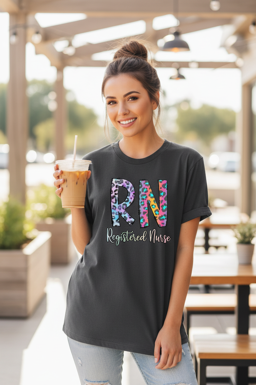 RN Nurse Tee Lifestyle
