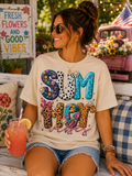 Summer Vibes Charms T-Shirt